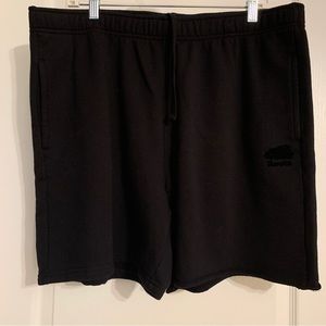 Roots athletic fleece shorts